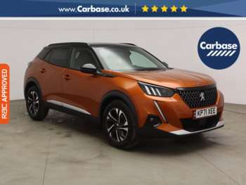 2021 - 1.2 PureTech GT SUV 5dr Petrol EAT Euro 6 (s/s) (130 ps)