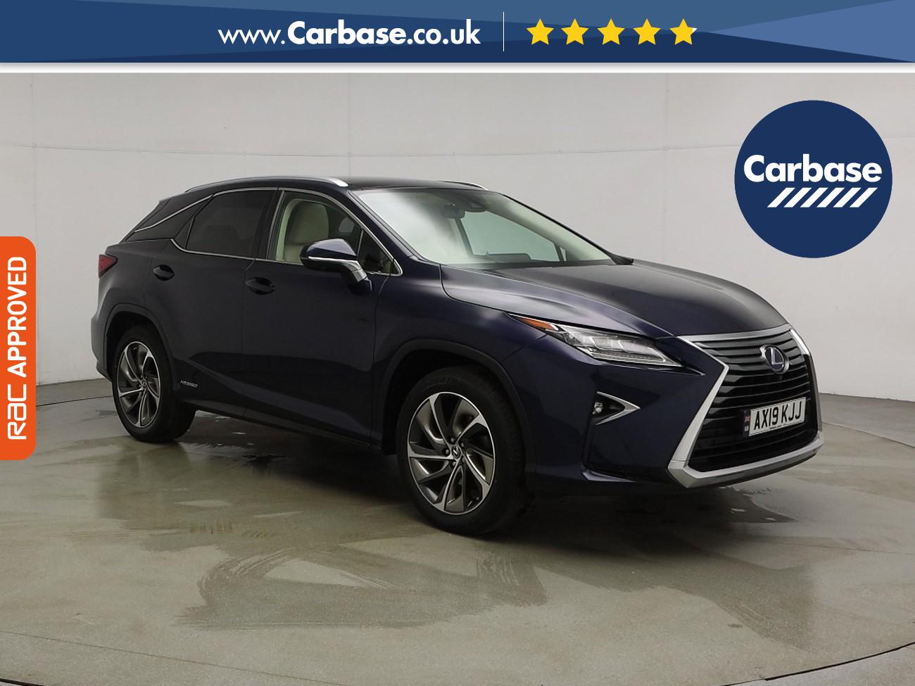 Used Lexus RX 2019 for sale - 76288244: Photo 1