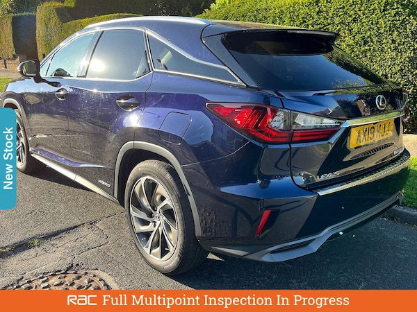 Used Lexus RX 2019 for sale - 76288244: Photo 2