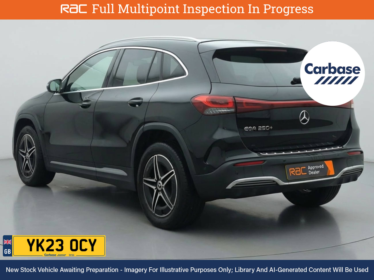 Used Mercedes-Benz EQA 2023 for sale - 77886452: Photo 2