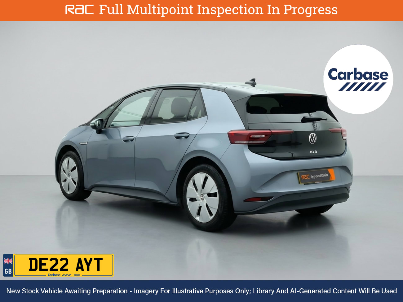 Used Volkswagen ID.3 2022 for sale - 78105194: Photo 2