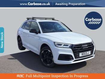 2019 - 40 TDI Quattro Black Edition 5dr S Tronic