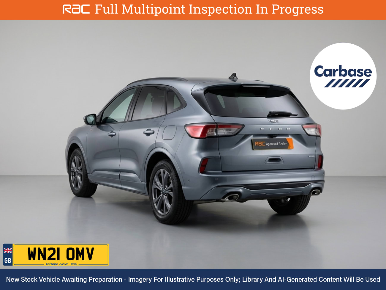 Used Ford Kuga 2021 for sale - 78069973: Photo 2