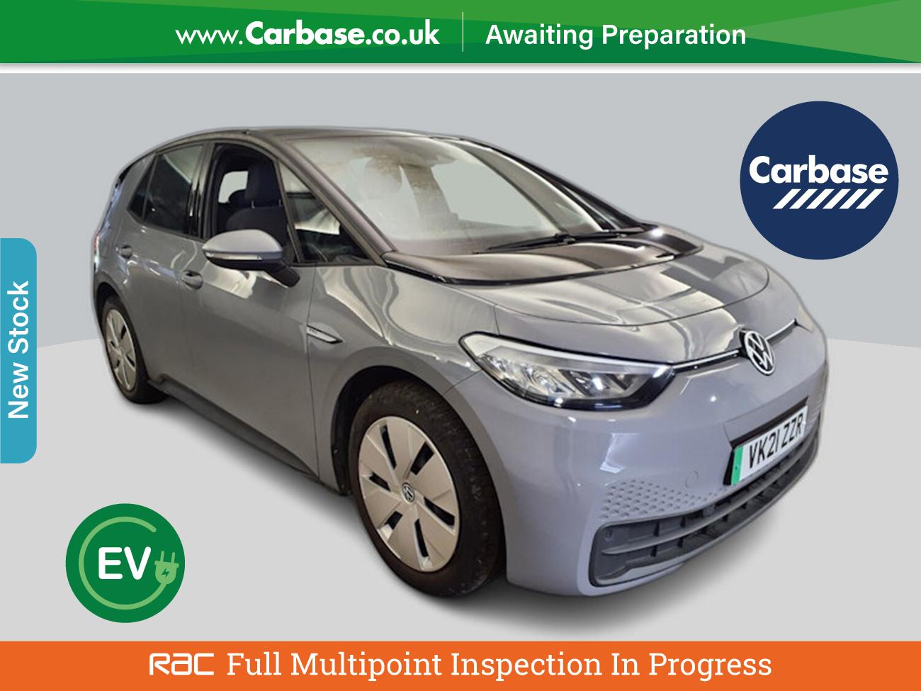 Used Volkswagen ID3 2021 for sale - 76088354: Photo 1