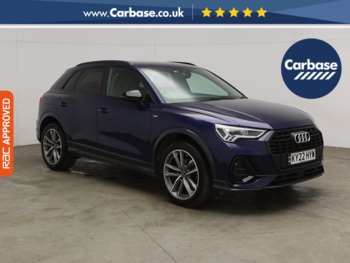 2022 - 35 TFSI Black Edition 5dr S Tronic
