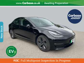 2021 - (Dual Motor) Long Range Saloon 4dr Electric Auto 4WDE (346 ps)