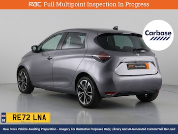 Used Renault Zoe 2022 for sale - 78495332: Photo