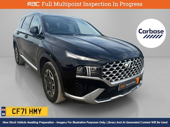 Used Hyundai Santa Fe 2021 for sale - 78367902: Photo