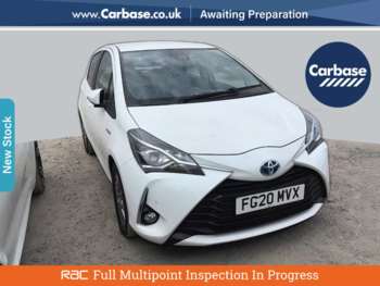 2020 - 1.5 VVT-h Icon Hatchback 5dr Petrol Hybrid E-CVT Euro 6 (s/s) (100 ps)