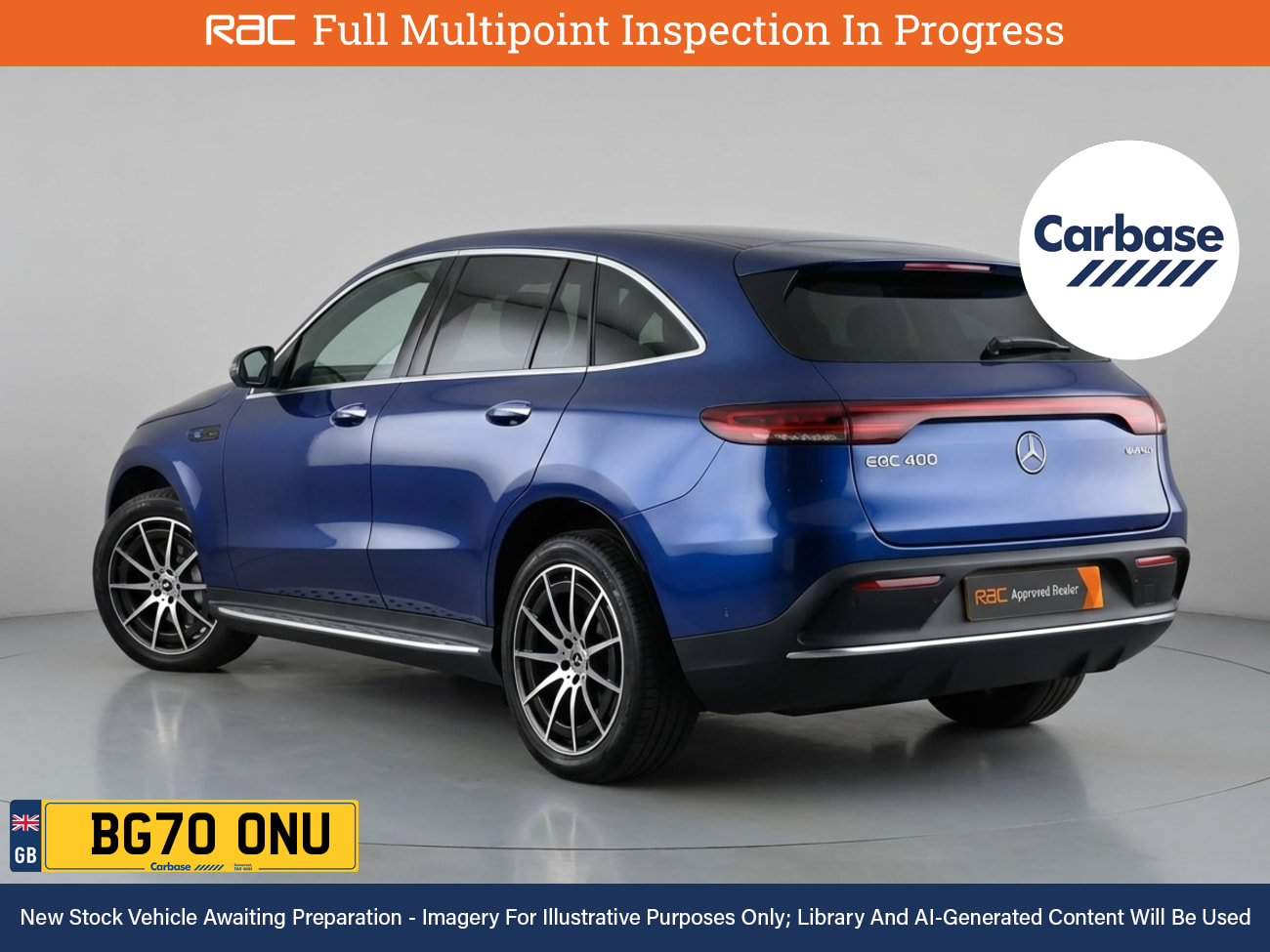 Used Mercedes-Benz EQC 2020 for sale - 77147546: Photo 2