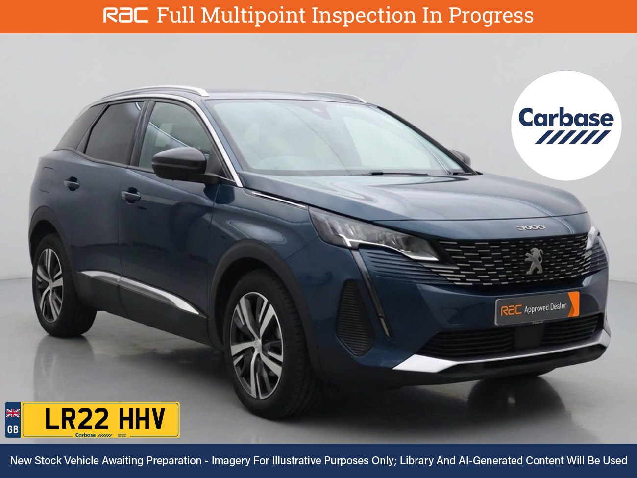 Used Peugeot 3008 2022 for sale - 77743662: Photo 1