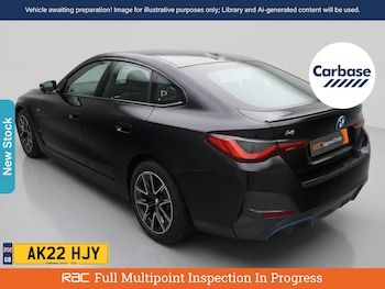 Used BMW i4 2022 for sale - 79136630: Photo