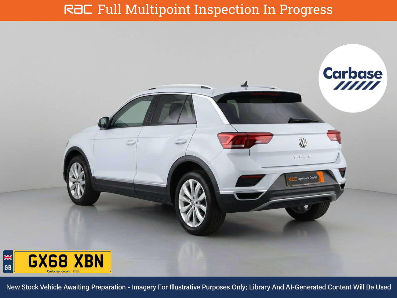 Used Volkswagen T-Roc 2018 for sale - 77500841: Photo 2