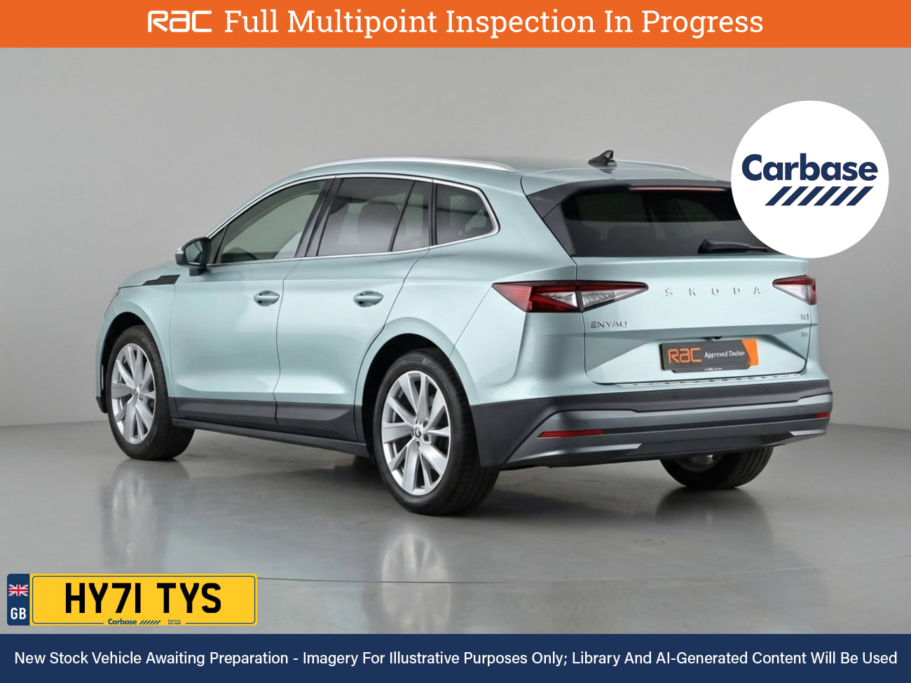 Used Skoda Enyaq 2021 for sale - 78026604: Photo 2