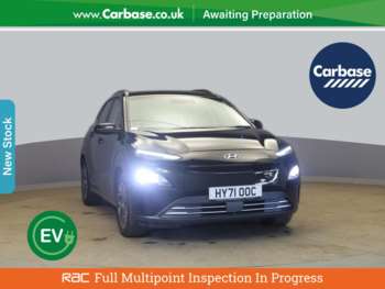 2021 - 64kWh Premium SUV 5dr Electric Auto (10.5kW Charger) (204 ps)