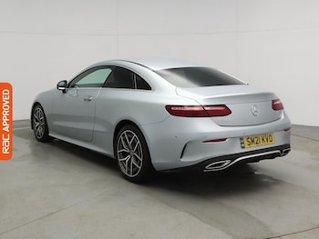 Used Mercedes-Benz E Class 2021 for sale - 78628711: Photo