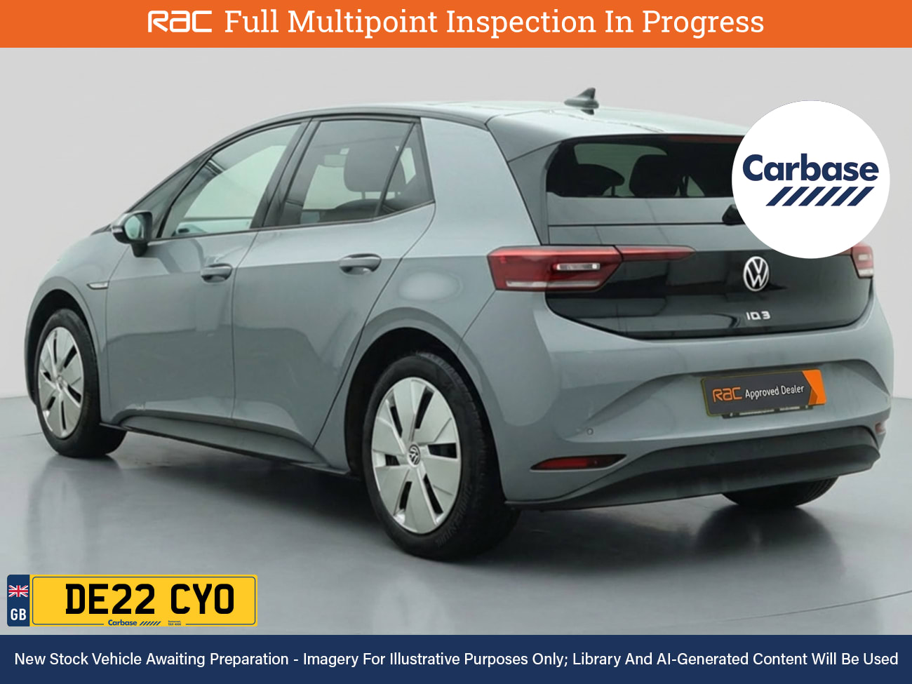 Used Volkswagen ID.3 2022 for sale - 77555619: Photo 2