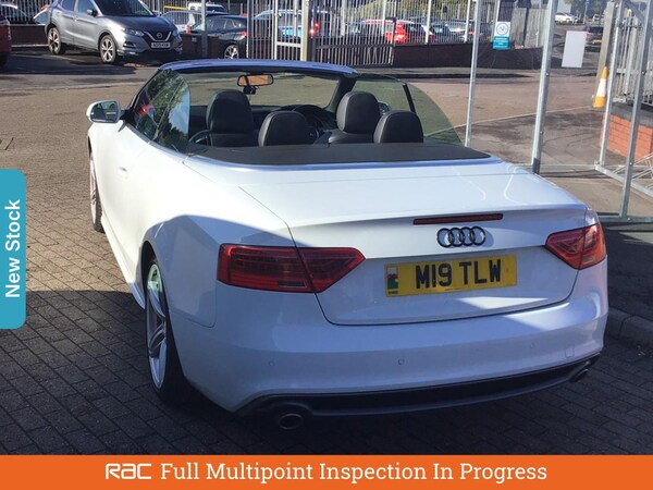 Used Audi A5 Cabriolet 2012 for sale - 76206926: Photo 2
