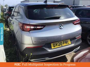 Used Vauxhall Grandland X 2020 for sale - 74960965: Photo