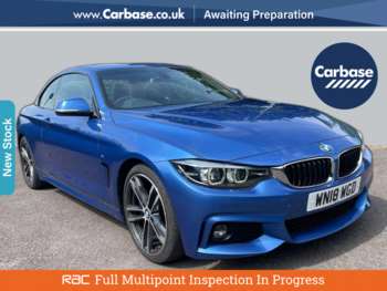 2018 - 2.0 420i M Sport Convertible 2dr Petrol Auto Euro 6 (s/s) (184 ps)
