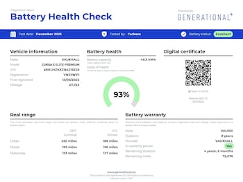 Used Vauxhall Corsa 2022 for sale - 77158963: Photo