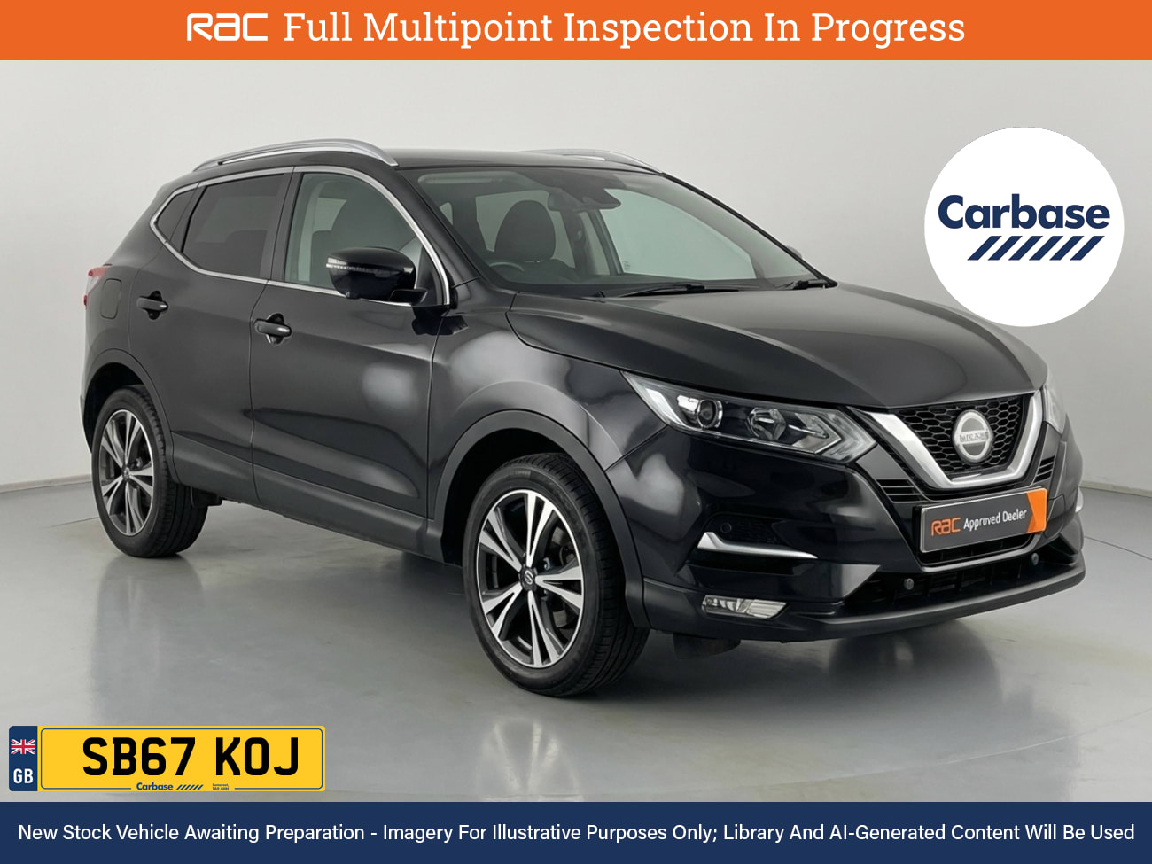 Used Nissan Qashqai 2018 for sale - 77577691: Photo 1