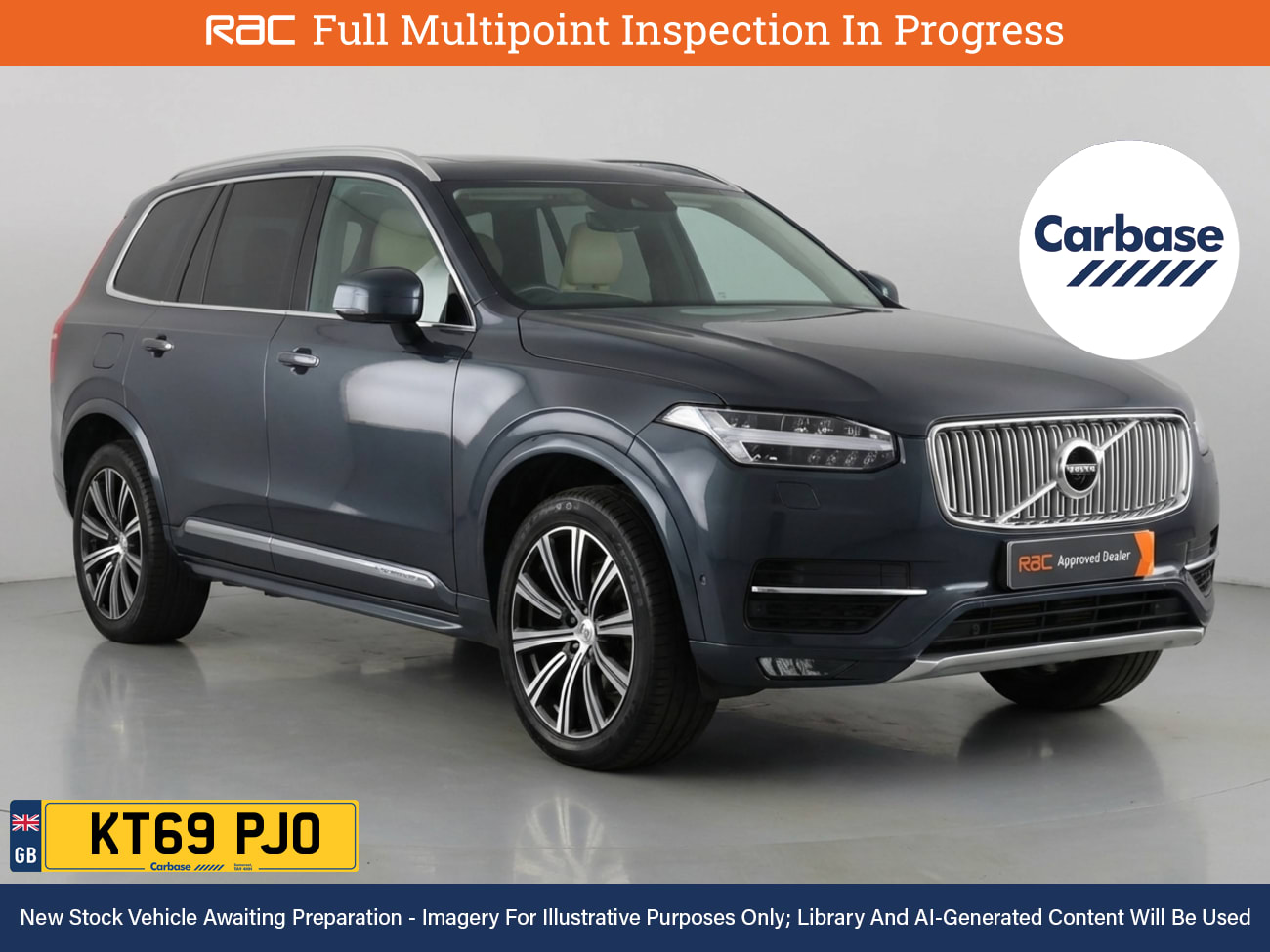 Used Volvo XC90 2020 for sale - 77997808: Photo 1