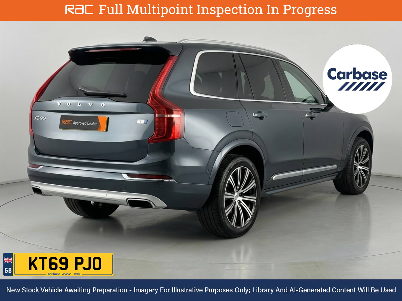 Used Volvo XC90 2020 for sale - 77997808: Photo 2