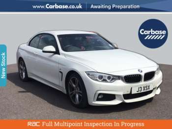 2016 - 2.0 420d M Sport Convertible 2dr Diesel Auto Euro 6 (s/s) (190 ps)