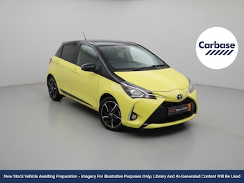 2018 - 1.5 VVT-i Yellow Bi-Tone Limited Edition Hatchback 5dr Petrol Manual Euro 6