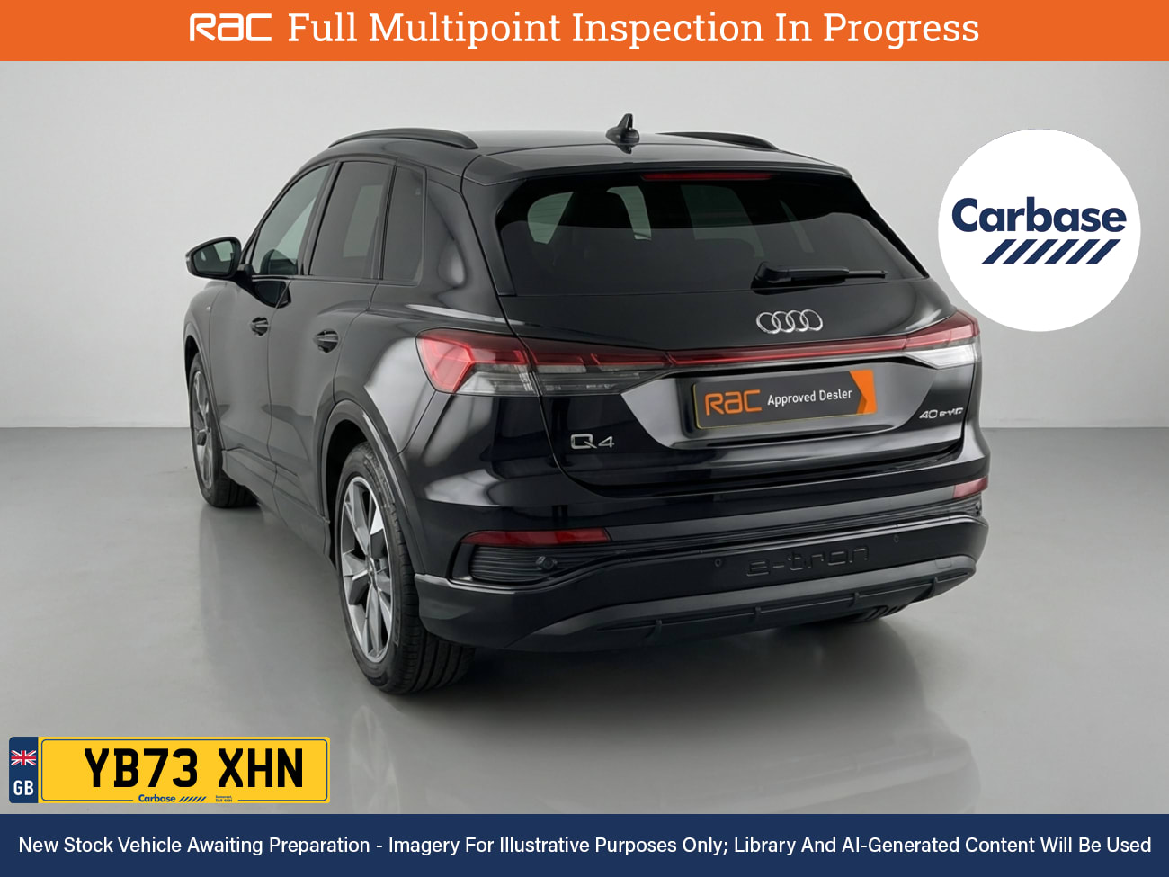 Used Audi Q4 e-tron 2024 for sale - 77226428: Photo 2