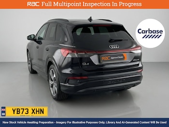 Used Audi Q4 e-tron 2024 for sale - 77226428: Photo