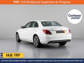 Used Mercedes-Benz C Class 2016 for sale - 78991812: Photo