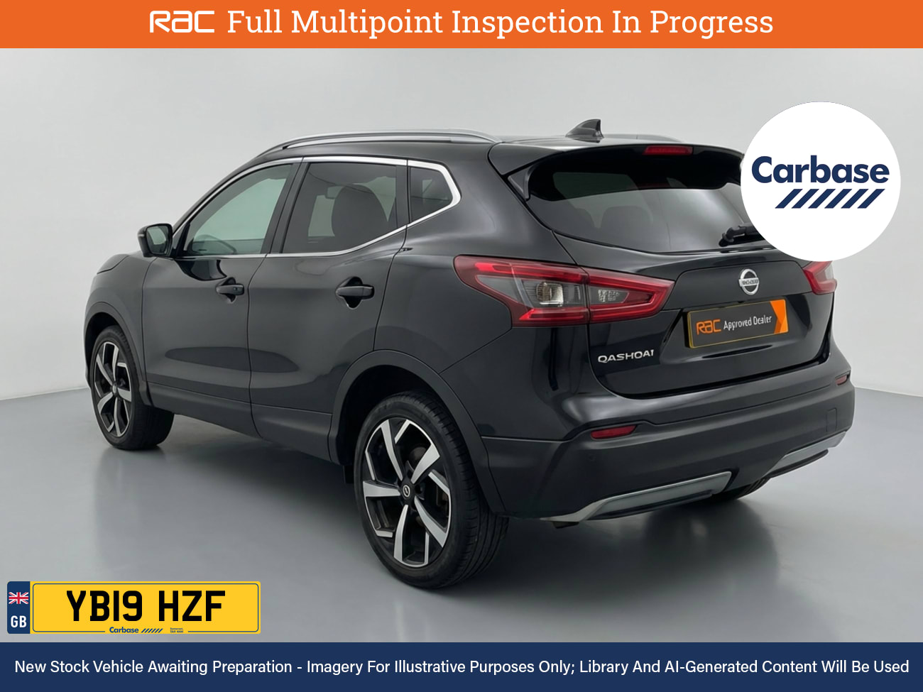 Used Nissan Qashqai 2019 for sale - 77601641: Photo 2