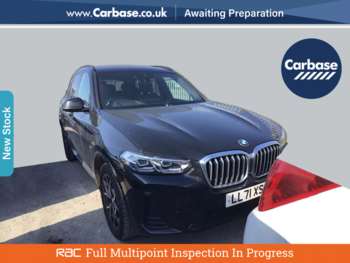 2021 - 2.0 20i MHT M Sport SUV 5dr Petrol Hybrid Auto xDrive Euro 6 (s/s) (184 ps)