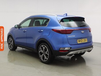 Used Kia Sportage 2021 for sale - 77764499: Photo