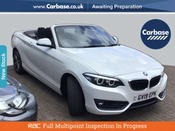 2019 - 1.5 218i GPF Sport Convertible 2dr Petrol Manual Euro 6 (s/s) (136 ps)