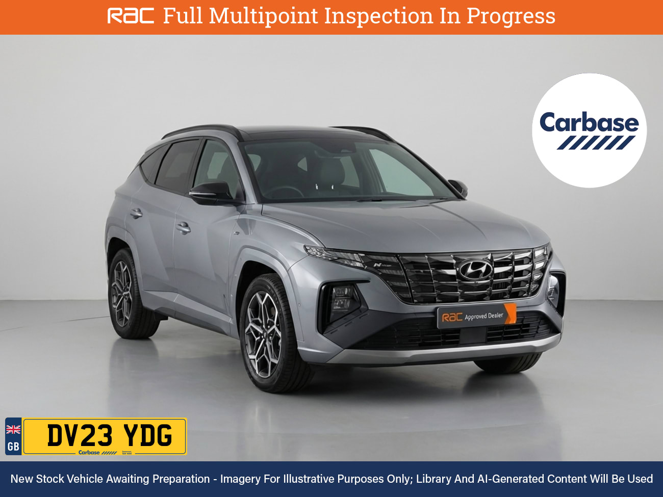 Used Hyundai TUCSON 2023 for sale - 78209669: Photo 1