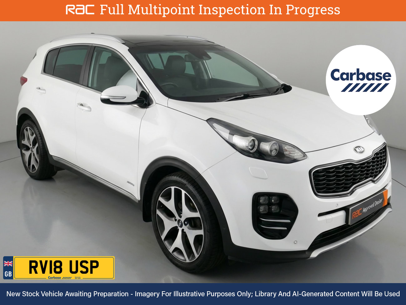 Used Kia Sportage 2018 for sale - 77589505: Photo 1