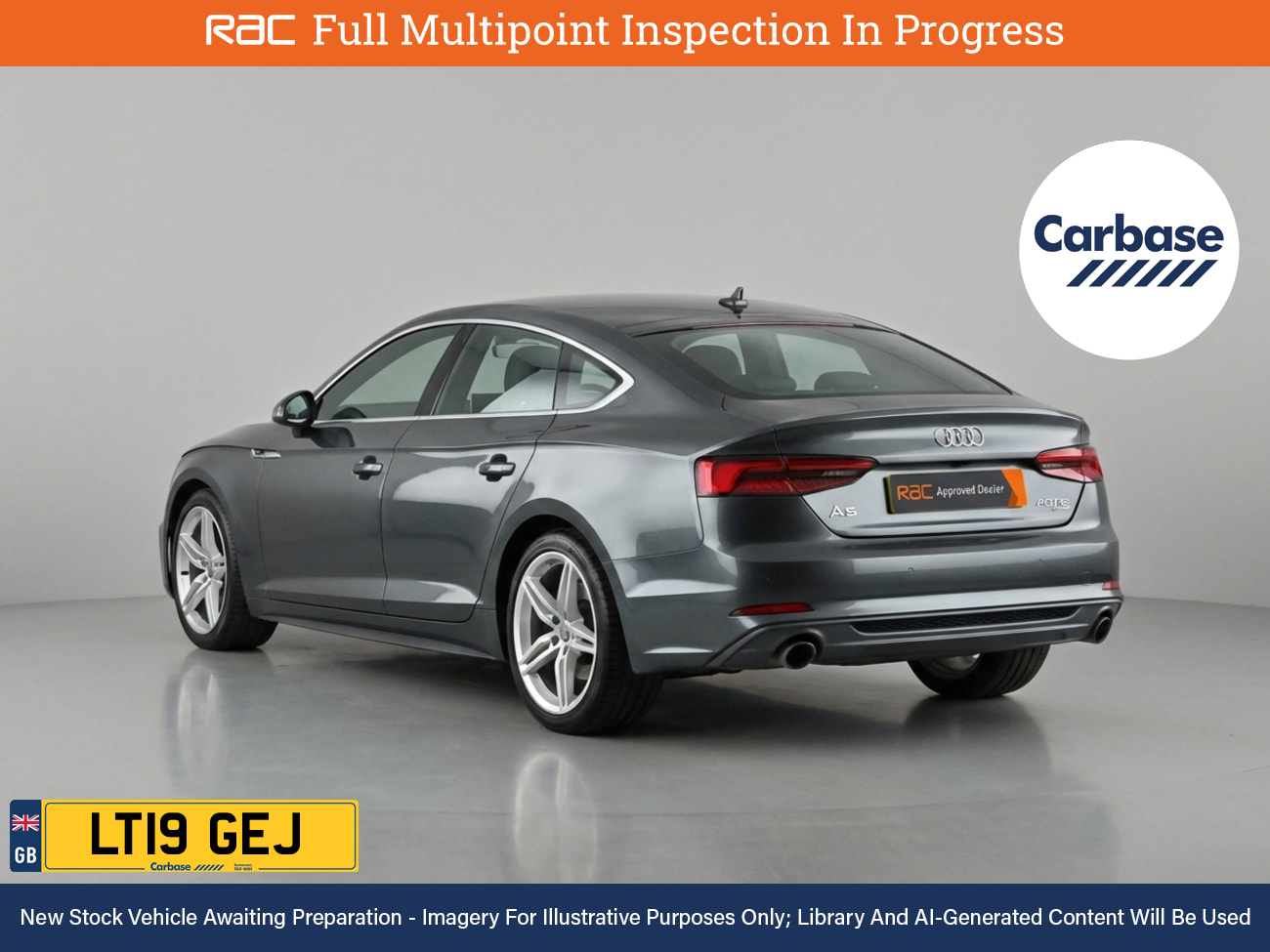 Used Audi A5 2019 for sale - 77676706: Photo 2