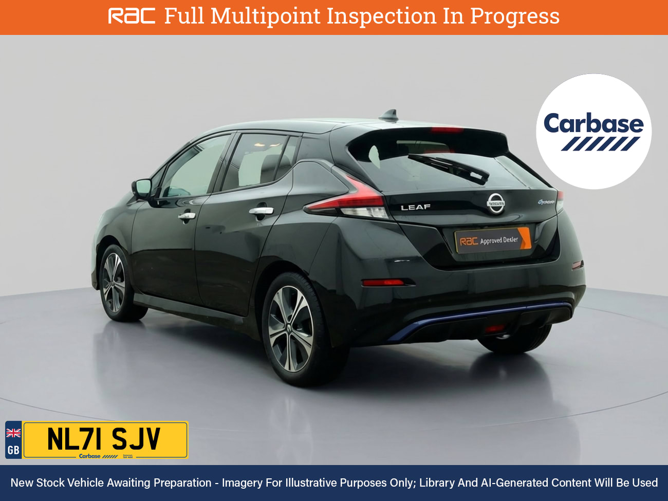 Used Nissan Leaf 2021 for sale - 78121053: Photo 2