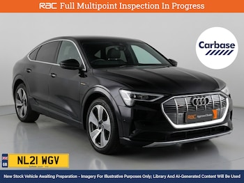 Used Audi e-tron 2021 for sale - 79003956: Photo