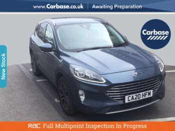 2020 - 1.5 EcoBlue Titanium First Edition 5dr Auto