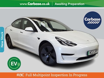 2021 - Standard Range Plus Saloon 4dr Electric Auto RWD (241 bhp)