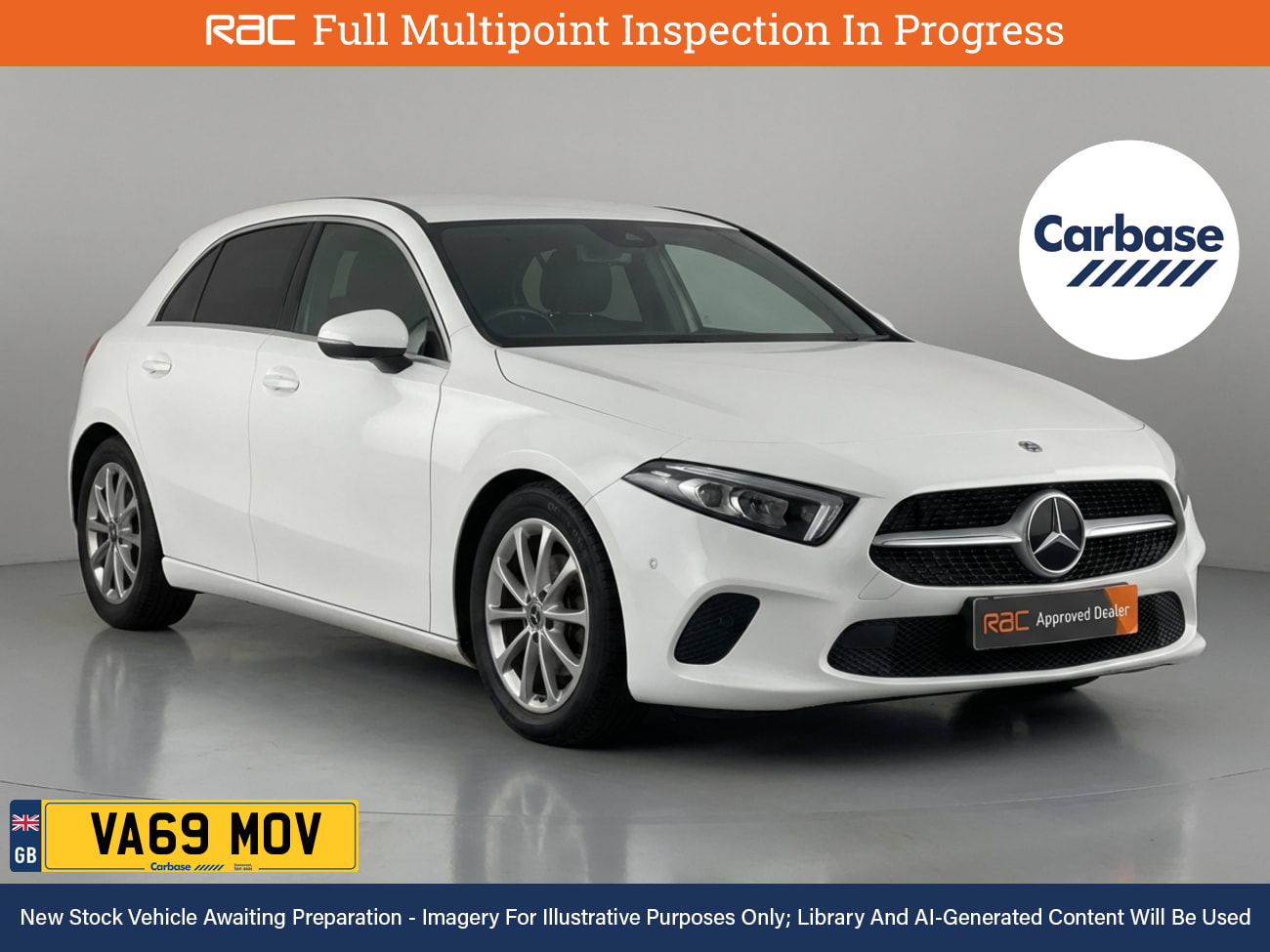 Used Mercedes-Benz A-Class 2020 for sale - 77733739: Photo 1