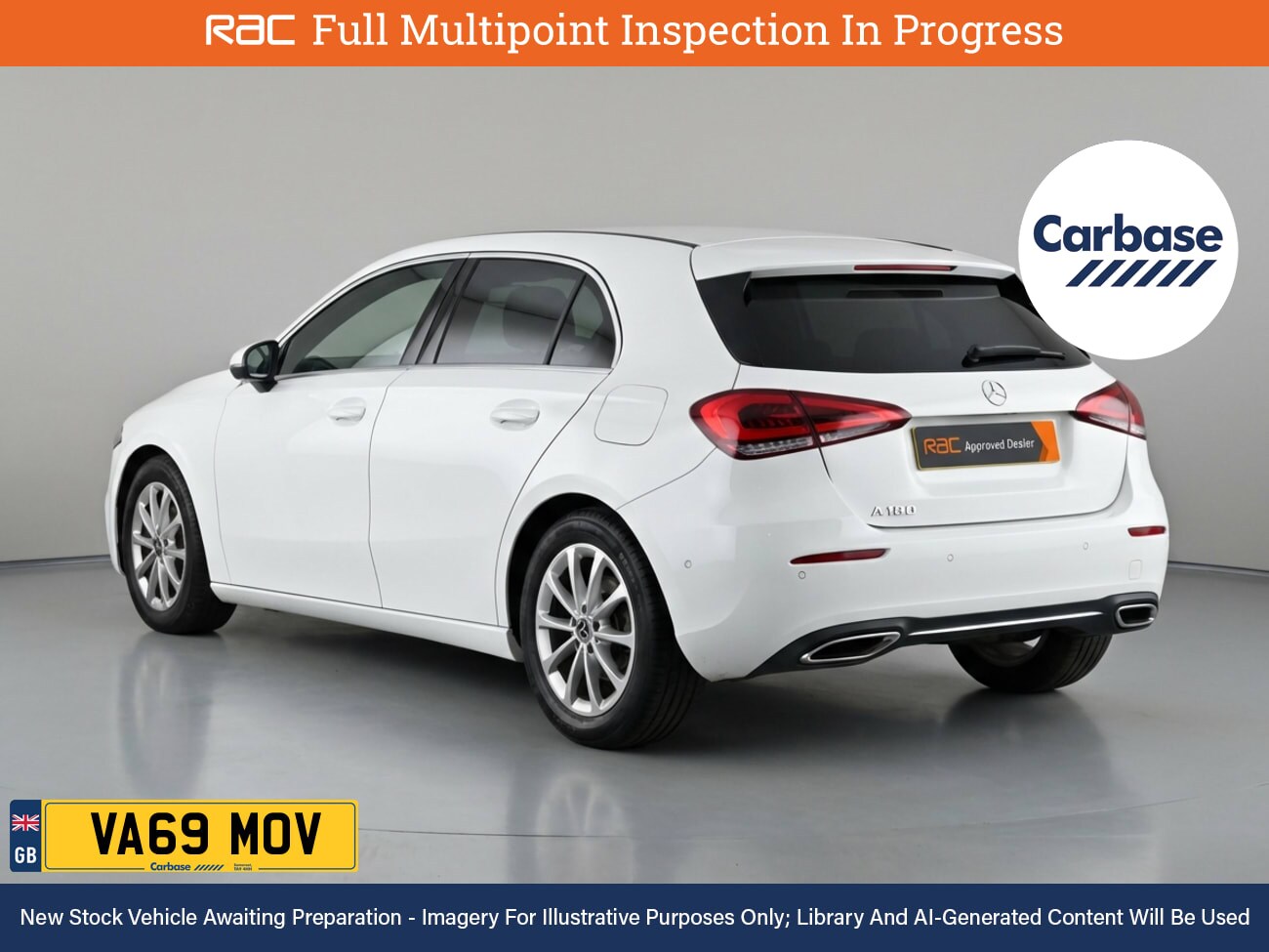 Used Mercedes-Benz A-Class 2020 for sale - 77733739: Photo 2