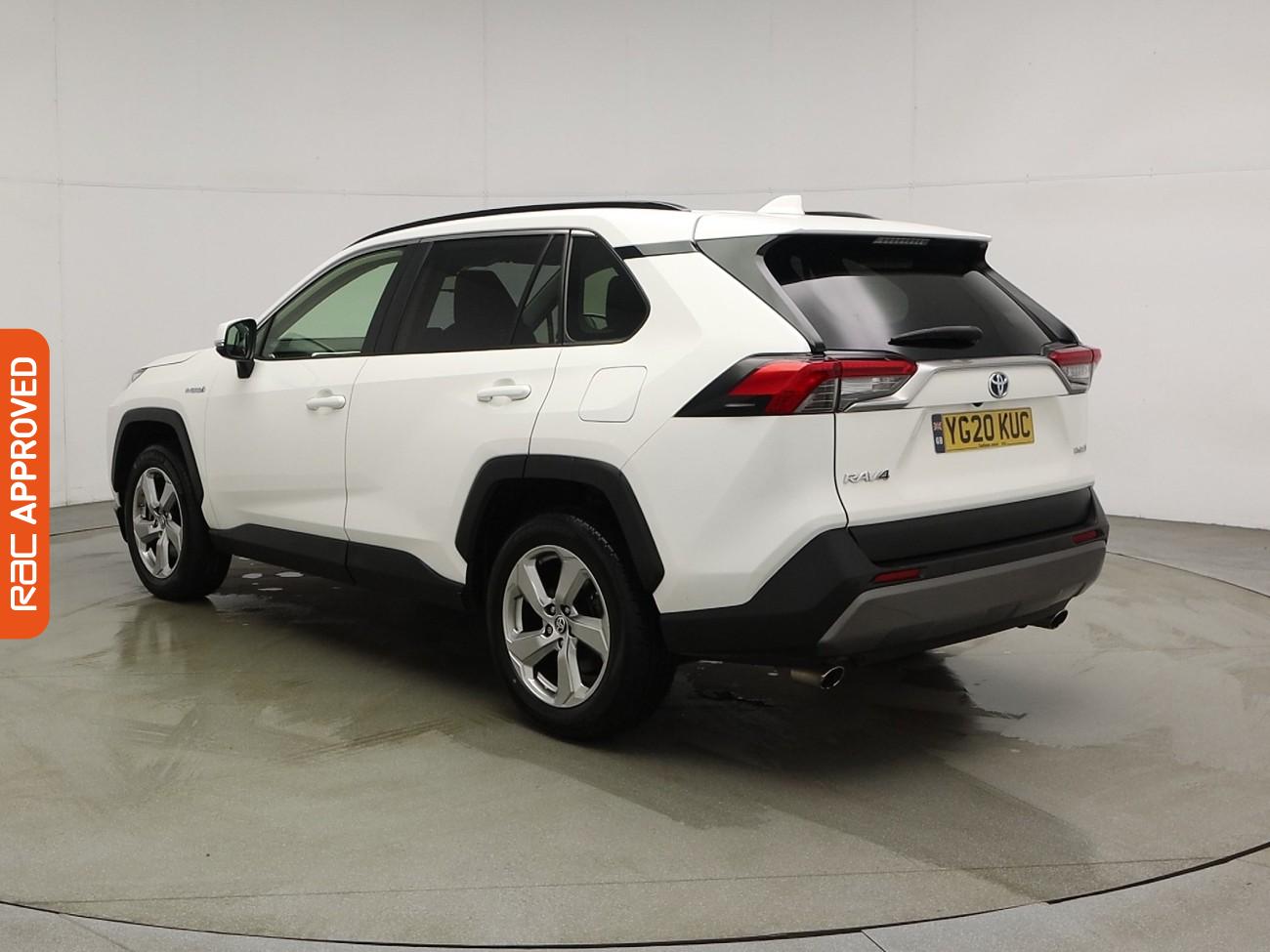 Used Toyota RAV4 2020 for sale - 76636907: Photo 4