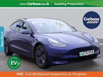 2021 - (Dual Motor) Long Range Saloon 4dr Electric Auto 4WDE (346 ps)