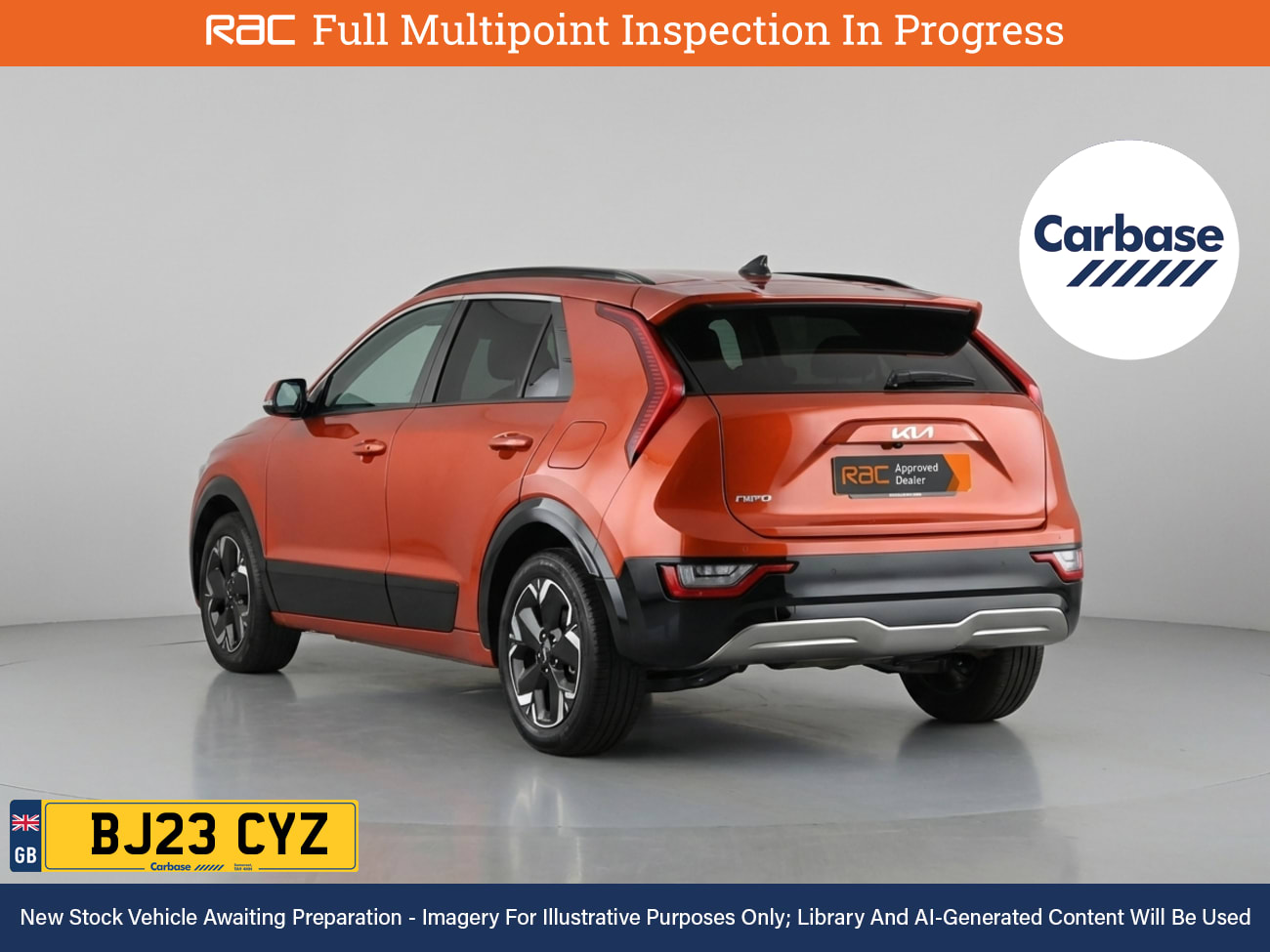 Used Kia Niro 2023 for sale - 78091118: Photo 2