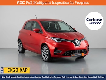 Used Renault Zoe 2020 for sale - 78857780: Photo